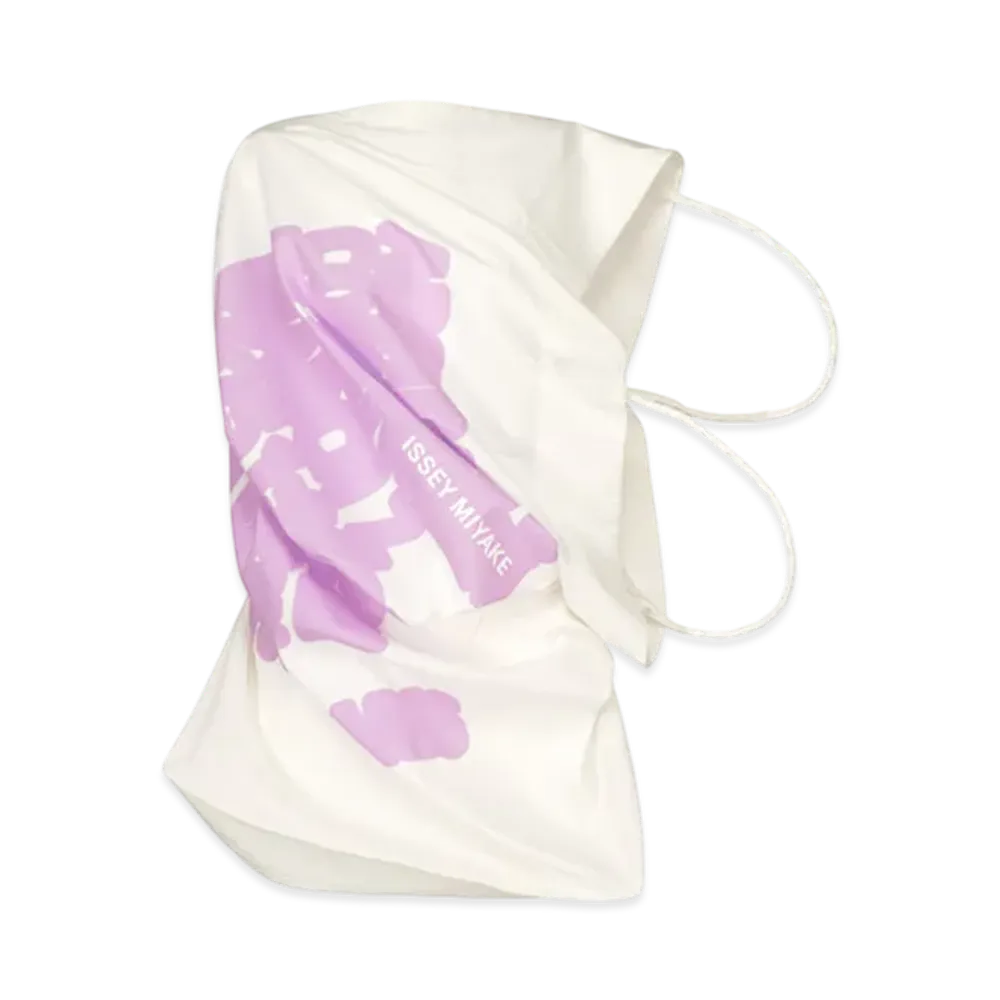 ISSEY MIYAKE Paper Bag (Poster) "White"