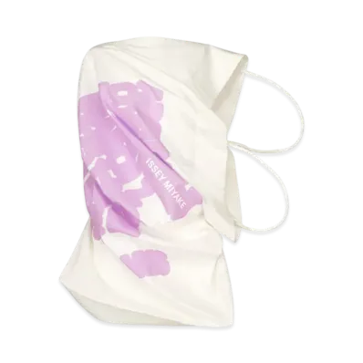 ISSEY MIYAKE Paper Bag (Poster) "White"