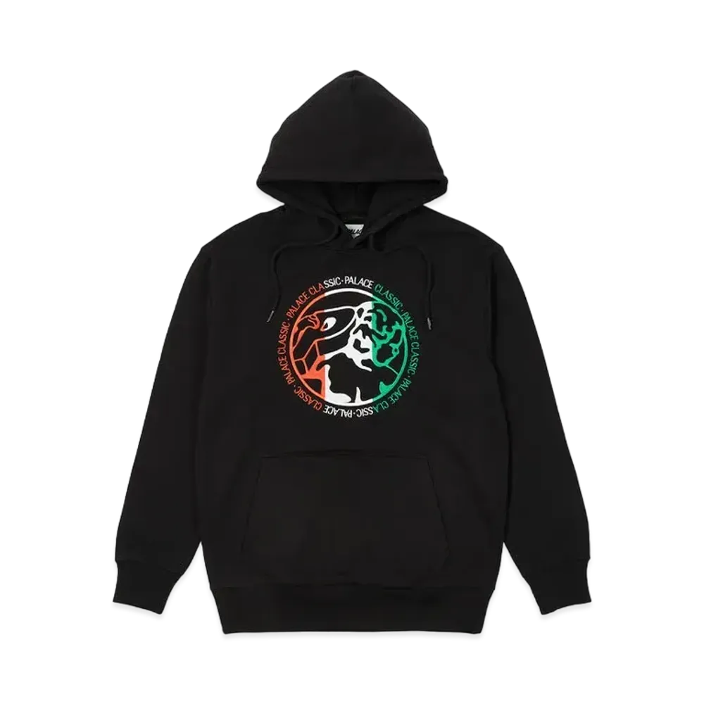 PALACE CLASSICO HOOD "Black"
