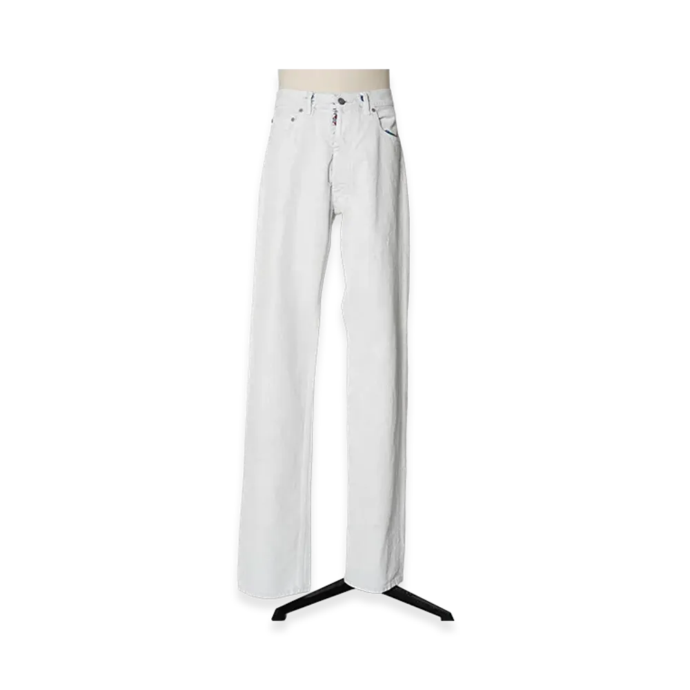 Maison Margiela Bianchetto Denim Pants "White"