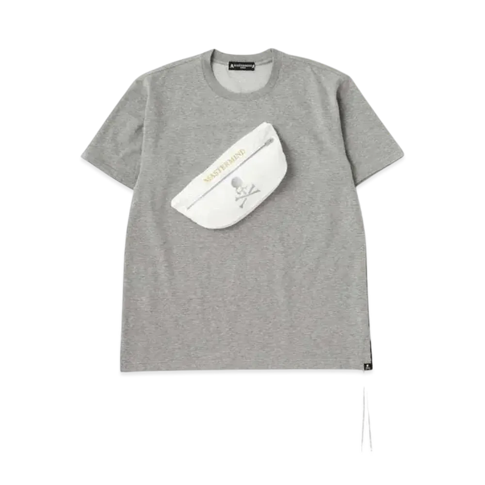 mastermind WORLD Bag Pocket SS Crewneck 2 "Top Gray"