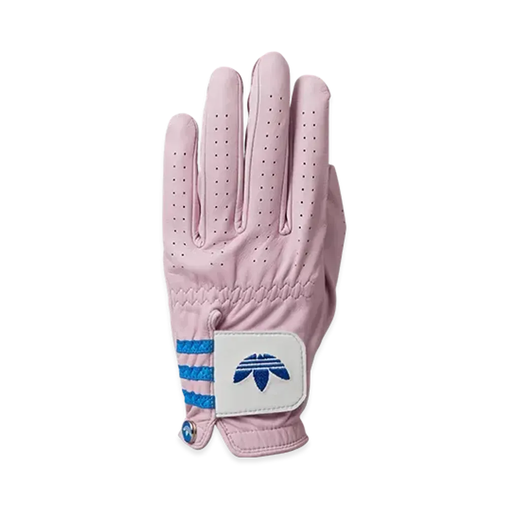 adidas Originals Marker Golf Leather Glove "Clear Pink"
