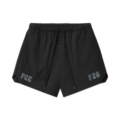 FEAR OF GOD ESSENTIALS Gym Short "Vintage Black"