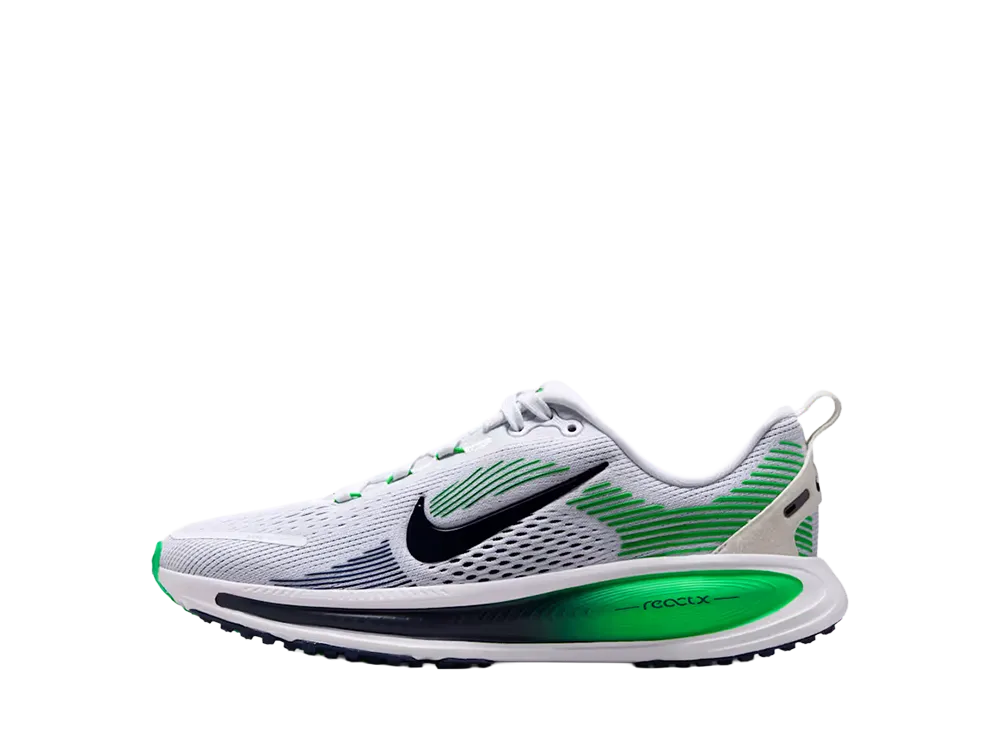 Nike GS Vomero 18 "White/Green Spark"
