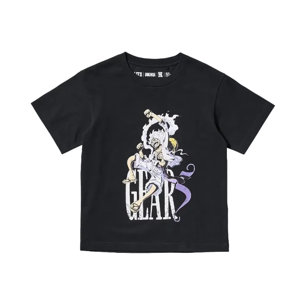 Uniqlo UT x ONE PIECE 25th Kids "Black"