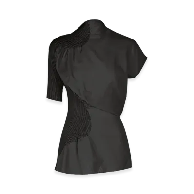 ISSEY MIYAKE Knit (Contour) Pleats "Black"