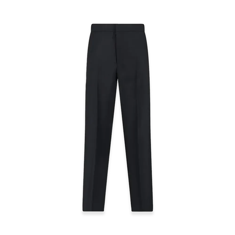 Maison Margiela Tailored Trousers In Virgin Wool "Black"