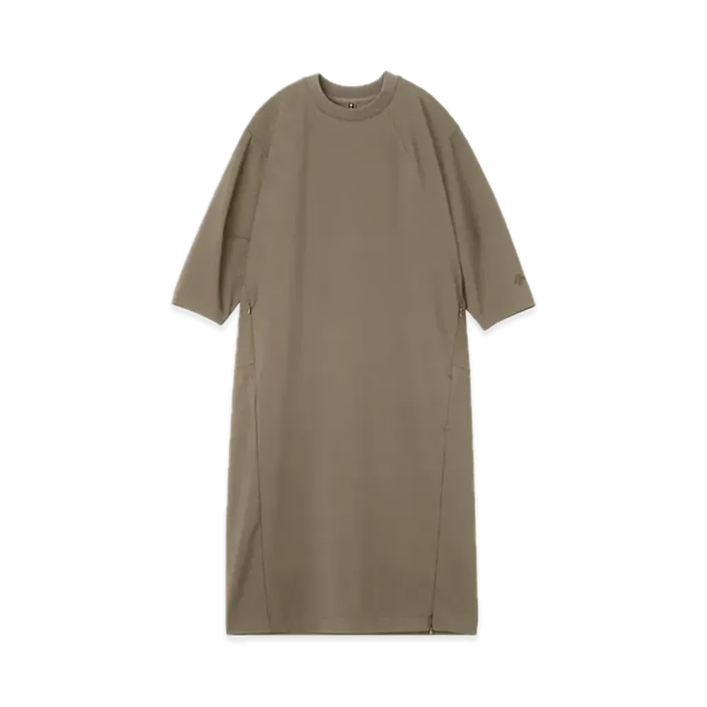 DESCENTE ALLTERRAIN Tech Half Sleeve One Piece "Mocha"