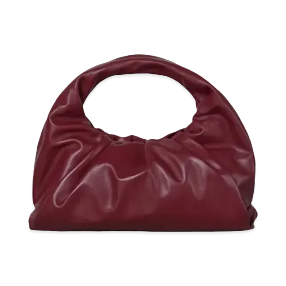 Bottega Veneta The Shoulder Pouch "Bordeaux"