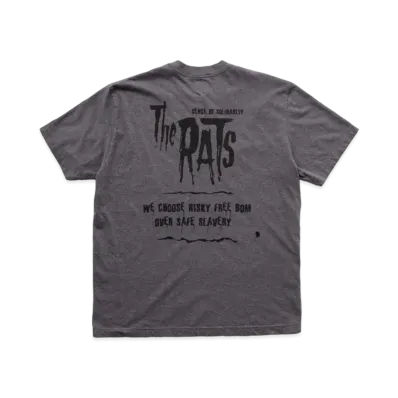 RATS Tee "Charcoar"