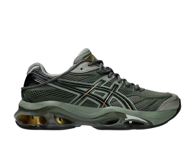 Asics Gel-Kinetic 2.0 "Obsidian Grey/Olive Canvas"