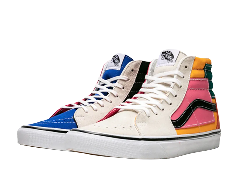Vans Sk8-Hi Patchwork "Multi/True White"