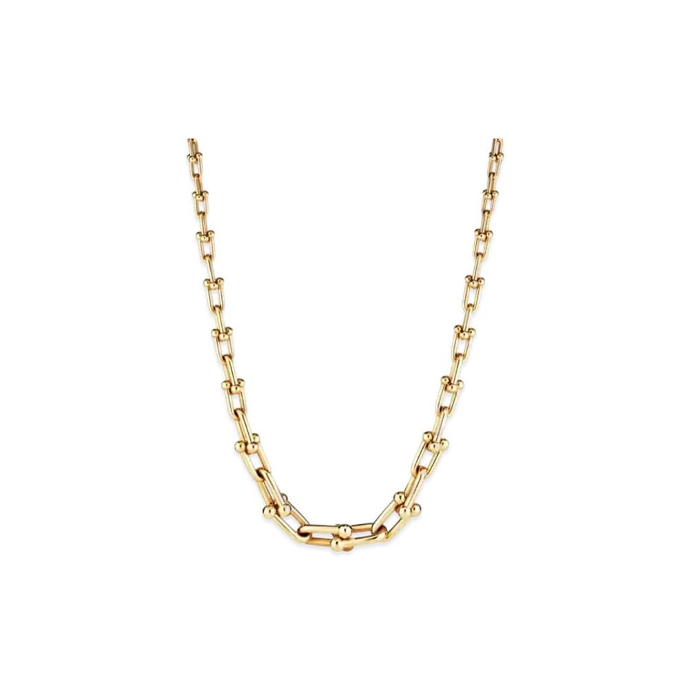 Tiffany & Co. Tiffany HardWear Graduated Link Necklace 18K "Gold"
