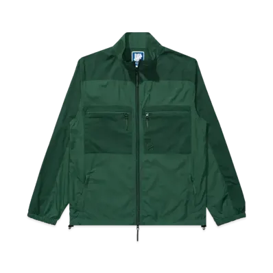 UNDEFEATED Tonal Colorblock Jacket "Green"