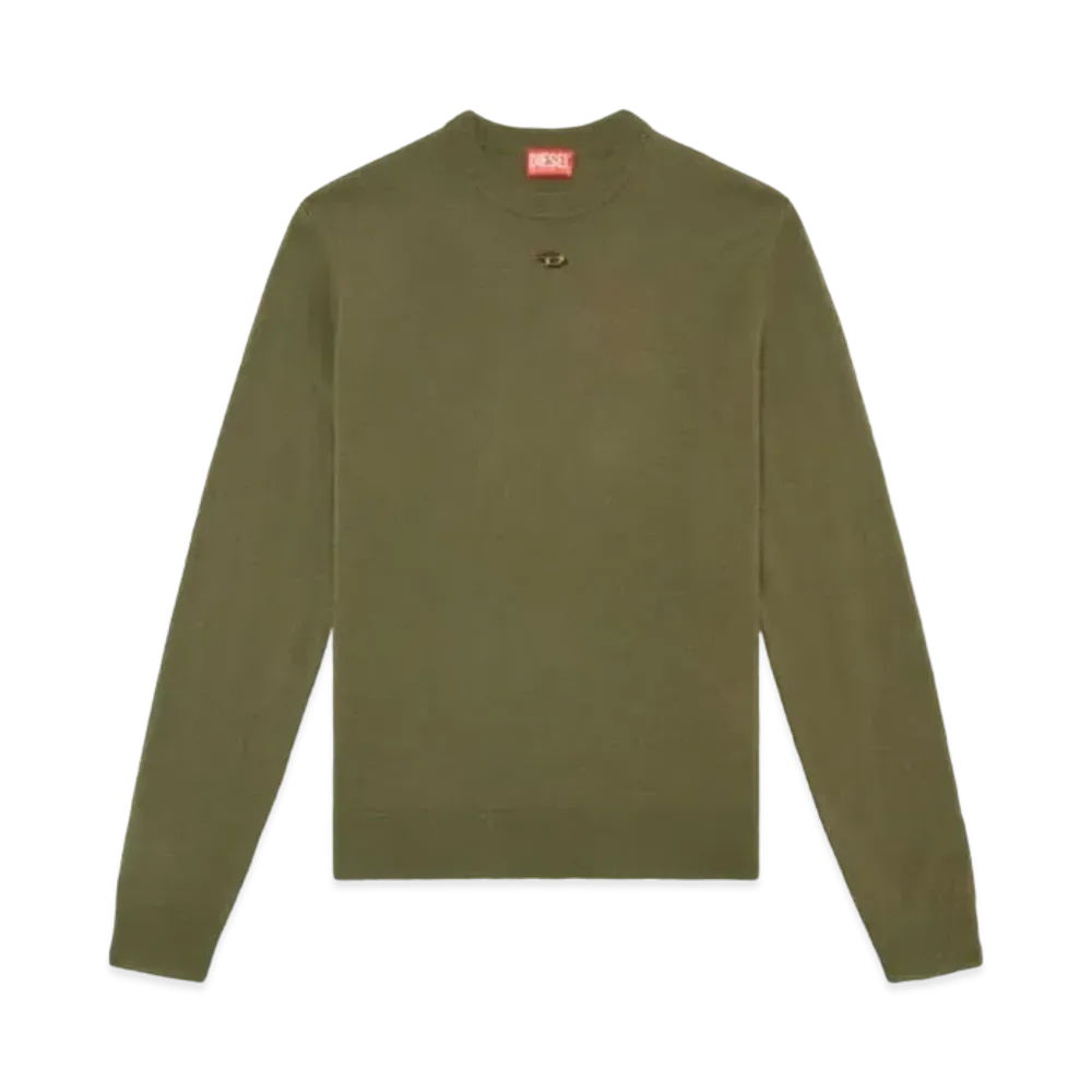 Diesel K-Vieri Knit "Dark Green"