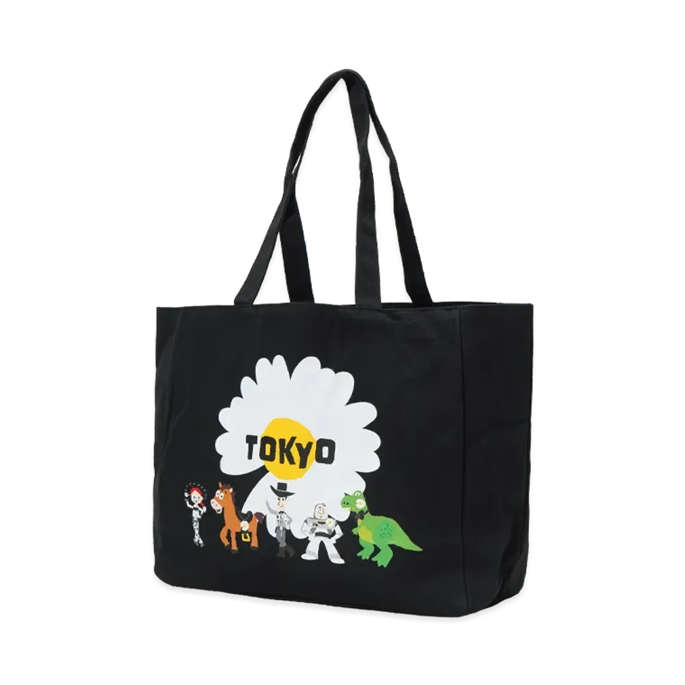 PEACEMINUSONE x Toy Story THE FIRST FAN Bag 02 Tokyo "Black" / G-DRAGON