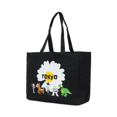 PEACEMINUSONE x Toy Story THE FIRST FAN Bag 02 Tokyo "Black" / G-DRAGON