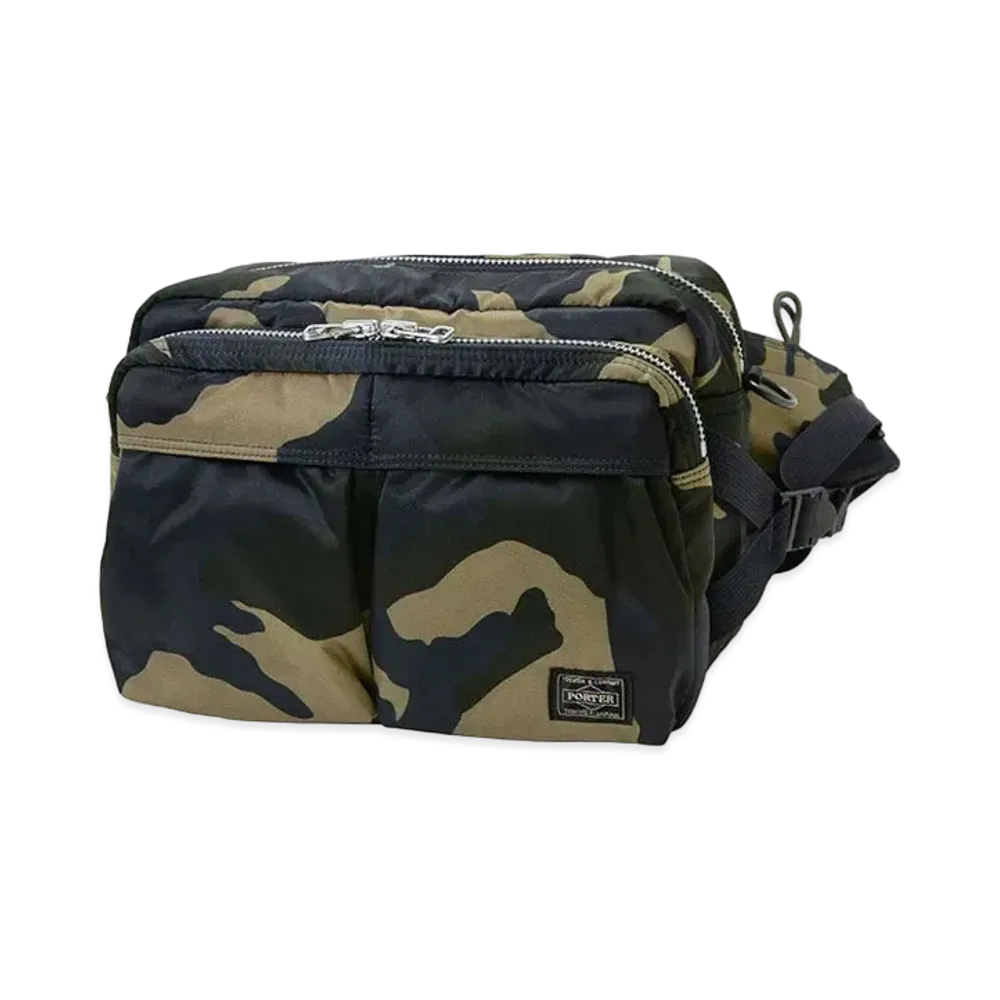 PORTER / COUNTER SHADE Waist Bag "Woodland Khaki"