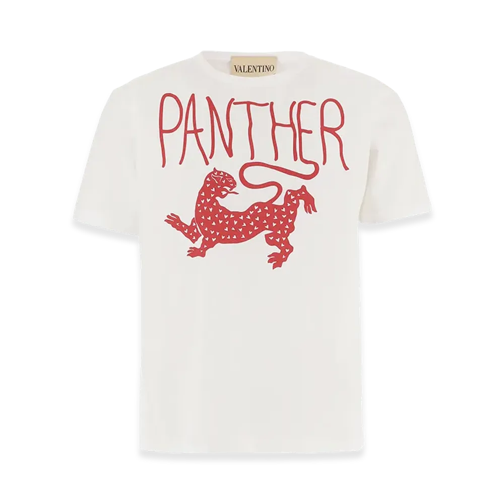 Valentino Women's Pap T-Shirts "White"