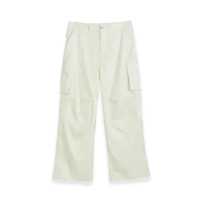 OUR LEGACY Women's Peak Trouser Cotton Chinz "Pearl Beige"