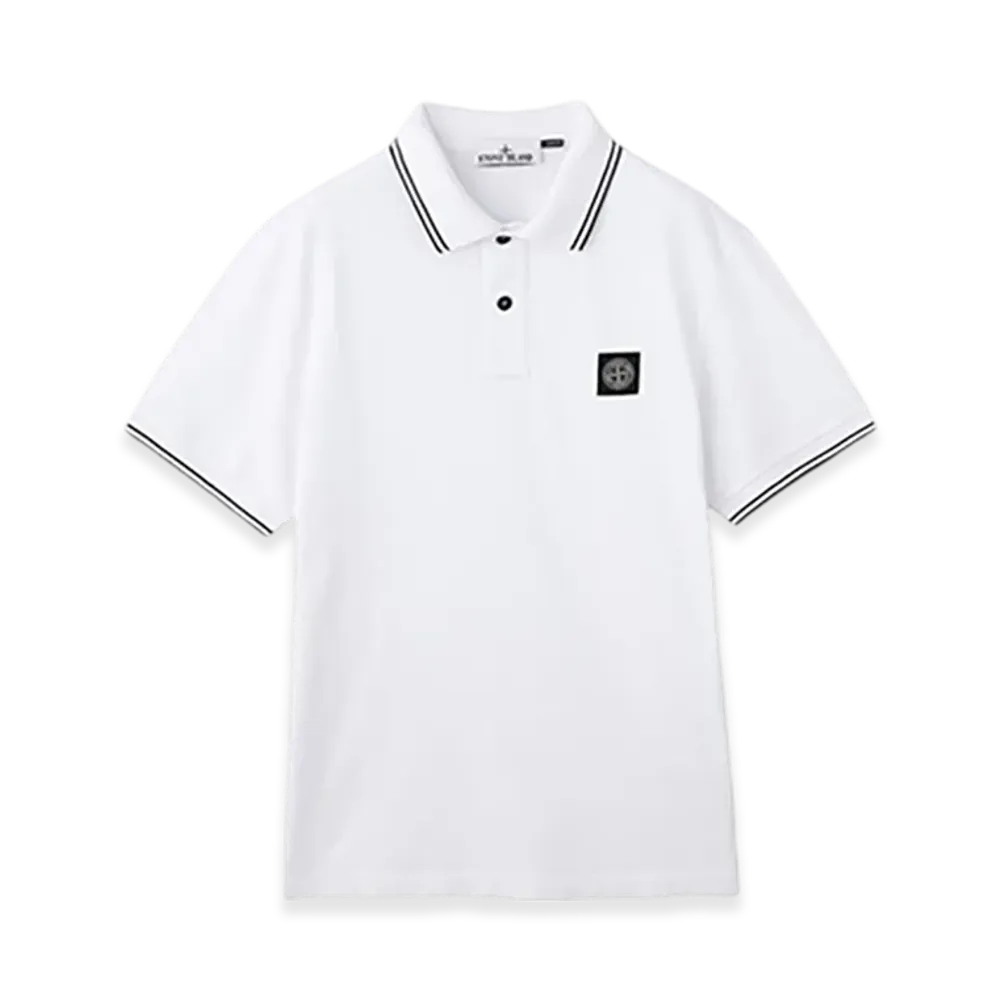 Stone Island Polo Shirt 2SC18 "White"