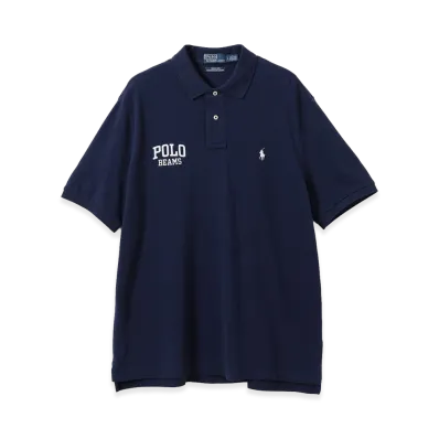BEAMS x Polo Ralph Lauren Women's SS Polo Shirt "Newport Navy"