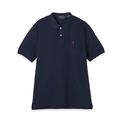 Polo Ralph Lauren Boys Short-Sleeve Basic Mesh Polo Shirt "Refinednavy"