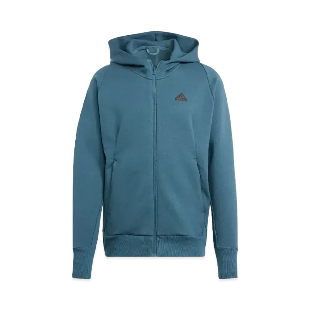 adidas Z.N.E. Premium Full Zip Hooded Track Jacket "Arctic Night"