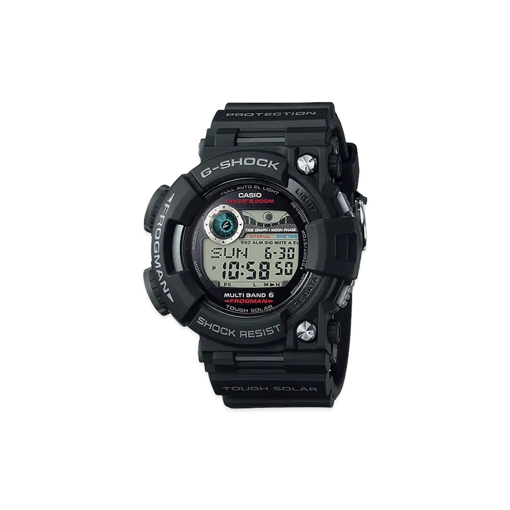 Casio G-Shock GWF-1000-1JF "Black"