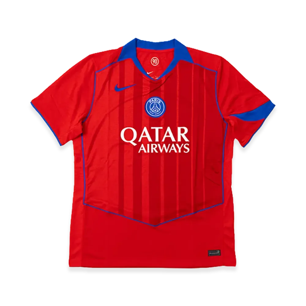 Nike 25-26 Paris SG 3rd Jersey "Global Red/Sport Red"