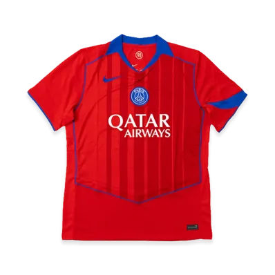 Nike 25-26 Paris SG 3rd Jersey "Global Red/Sport Red"