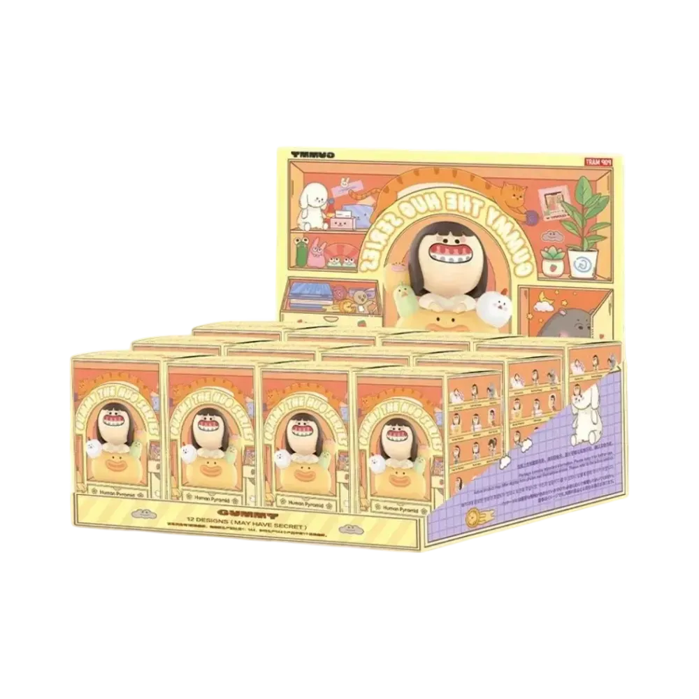 POP MART Gummy The Hug Series [Assortment Box]