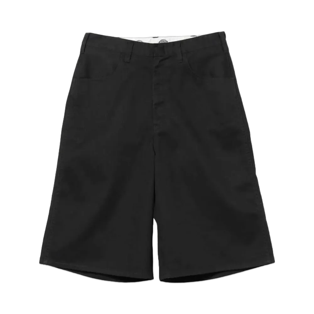 BEAMS FUTURE ARCHIVE x Dickies Exclusive Baggy Shorts "Black"