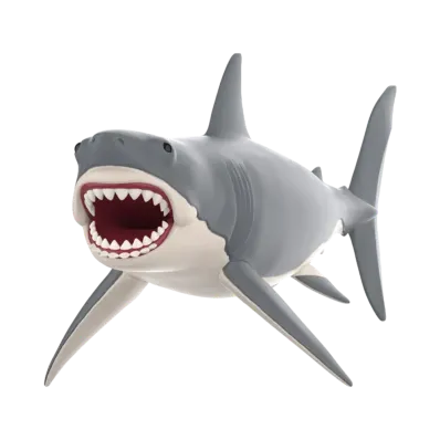 POP MART "Figurine" Universal Jaws Trendy Figure