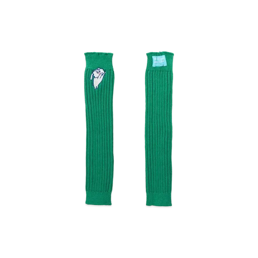 WIND AND SEA x Thunder Bunny Arm Cover "Green"