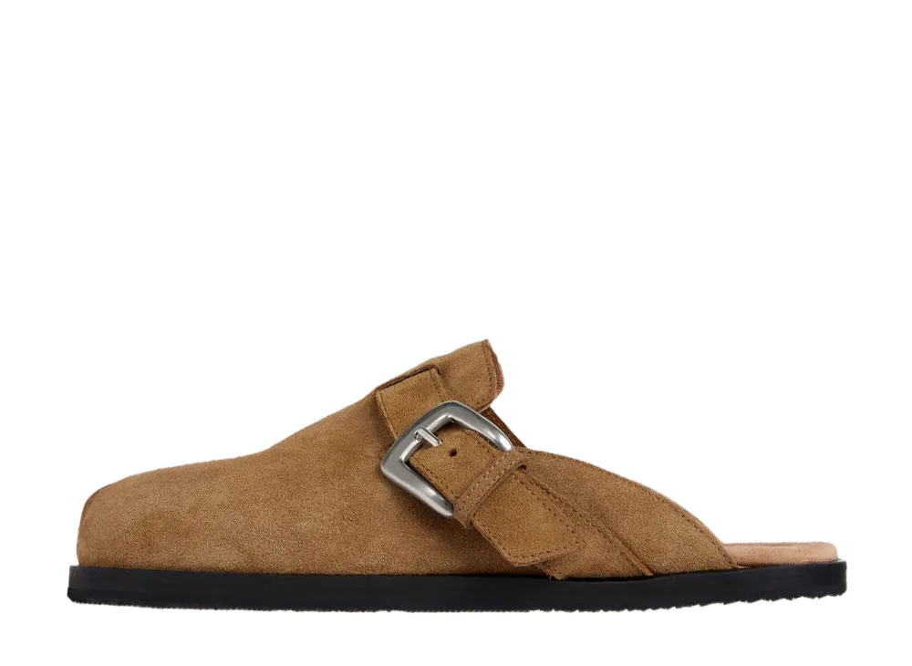 Maison Margiela Women's Tabi Slip-on Sandals "Brown"