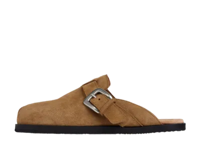 Maison Margiela Women's Tabi Slip-on Sandals "Brown"