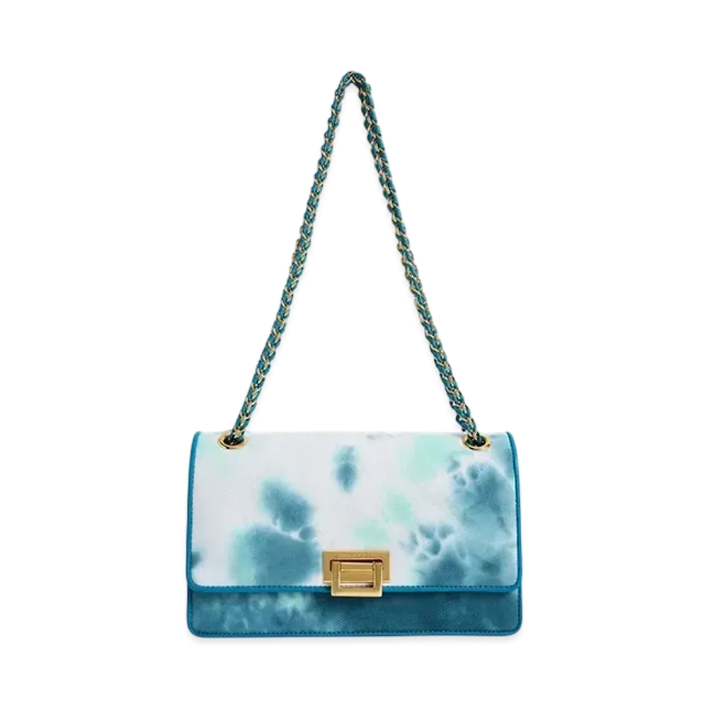 CHARLES & KEITH Chain Handle Shoulder Bag "Multi"