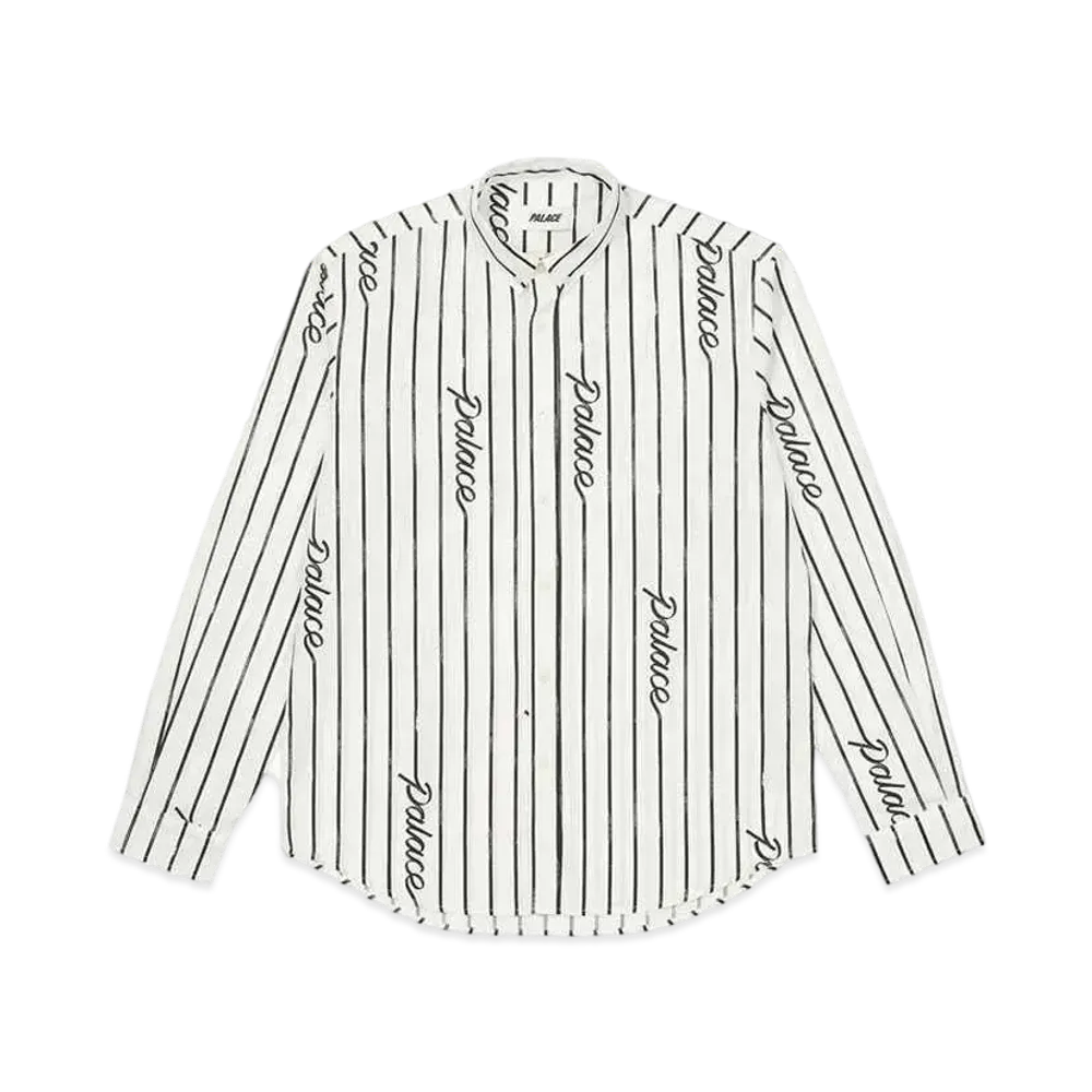 PALACE Hand Stripe Shirt "White"