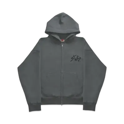 SWAGGER SWG SIGNATURE LOGO HOODIE "GRAY"