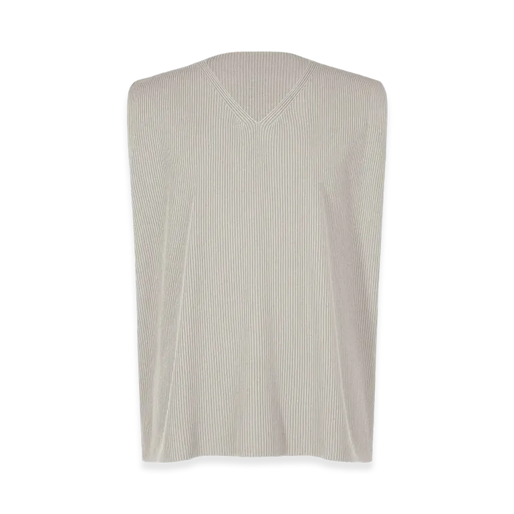 HOMME PLISSE ISSEY MIYAKE Basic Knit "Gray"