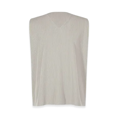 HOMME PLISSE ISSEY MIYAKE Basic Knit "Gray"