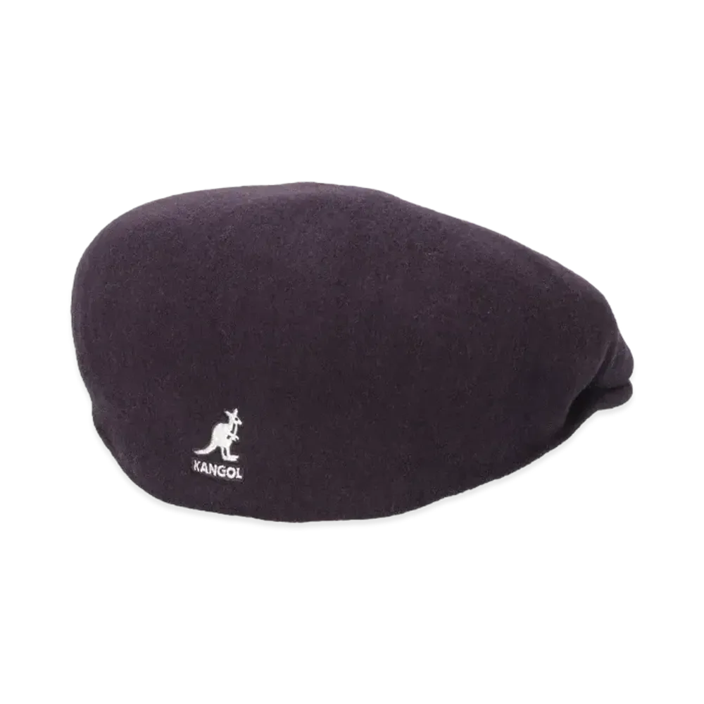 Kangol Wool 504 "Deep Plum"
