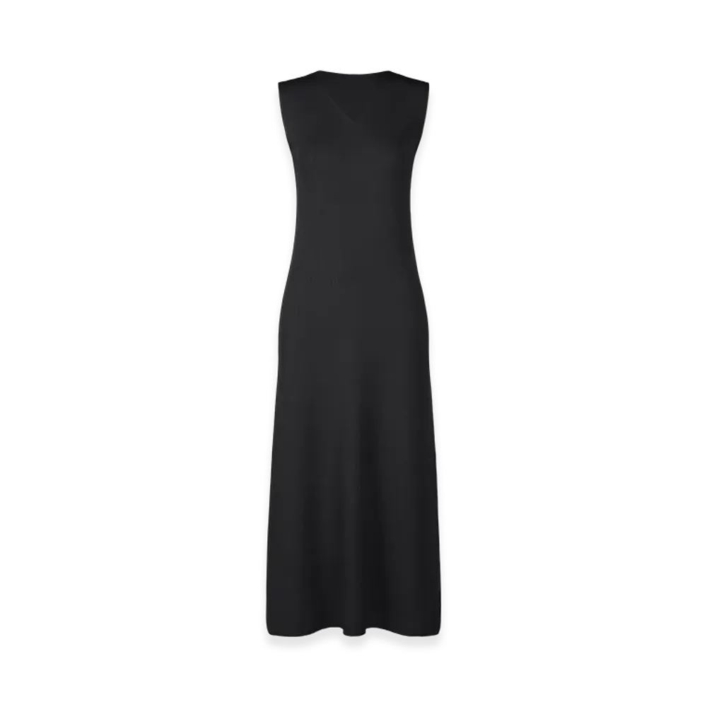 132 5. ISSEY MIYAKE Flat Rib Knit 1 "Black"