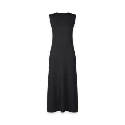 132 5. ISSEY MIYAKE Flat Rib Knit 1 "Black"