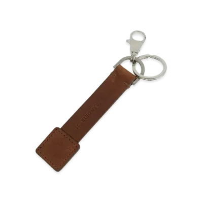 IL BISONTE Keyring "Brown"