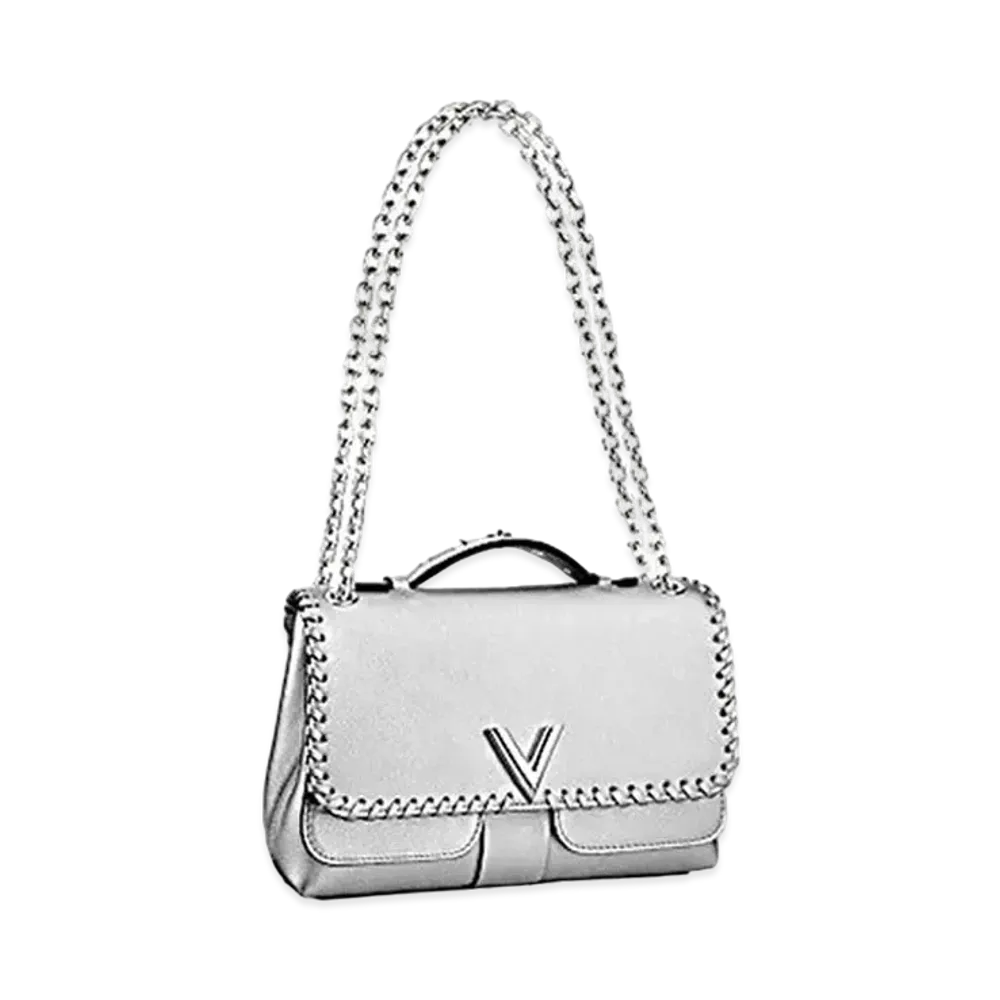 Louis Vuitton Velory Chain Bag "Silver"