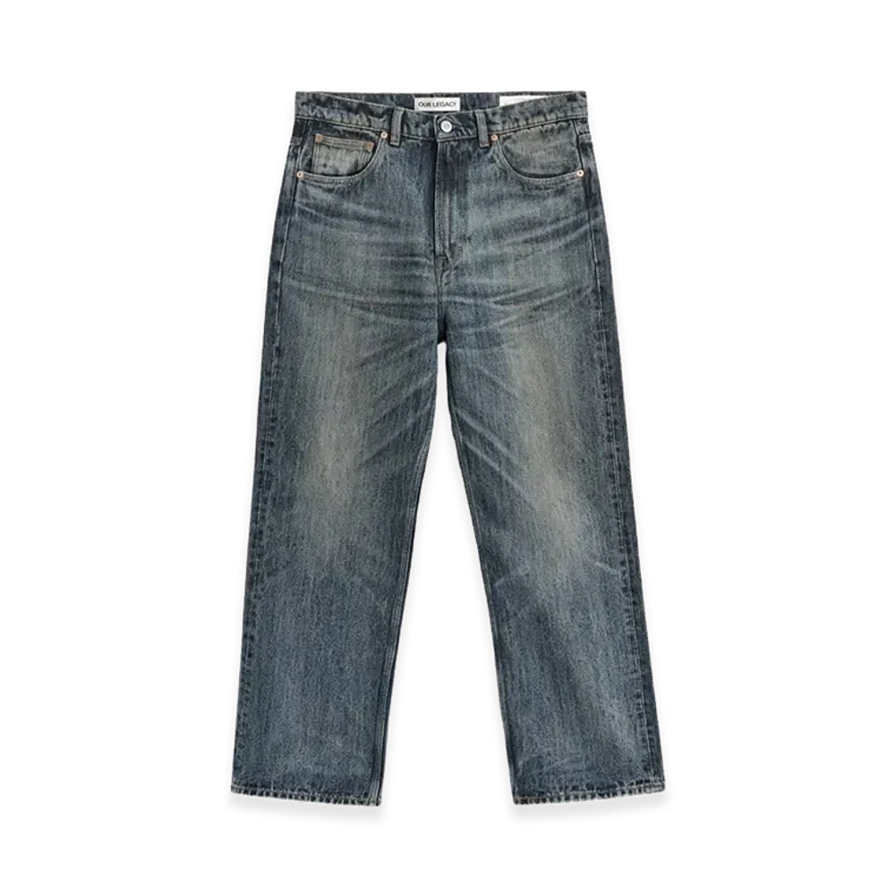 OUR LEGACY Jeans "Blue"