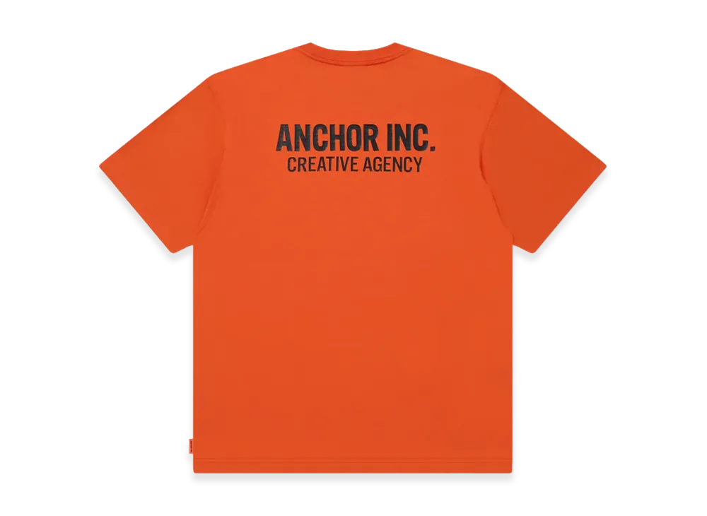Mercedes Anchor inc. Bold Logo Tee 