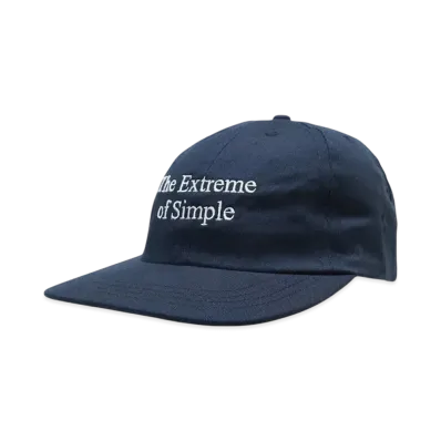 ENNOY Cotton Cap (The Extreme of Simple Logo) "Navy" (24SS)